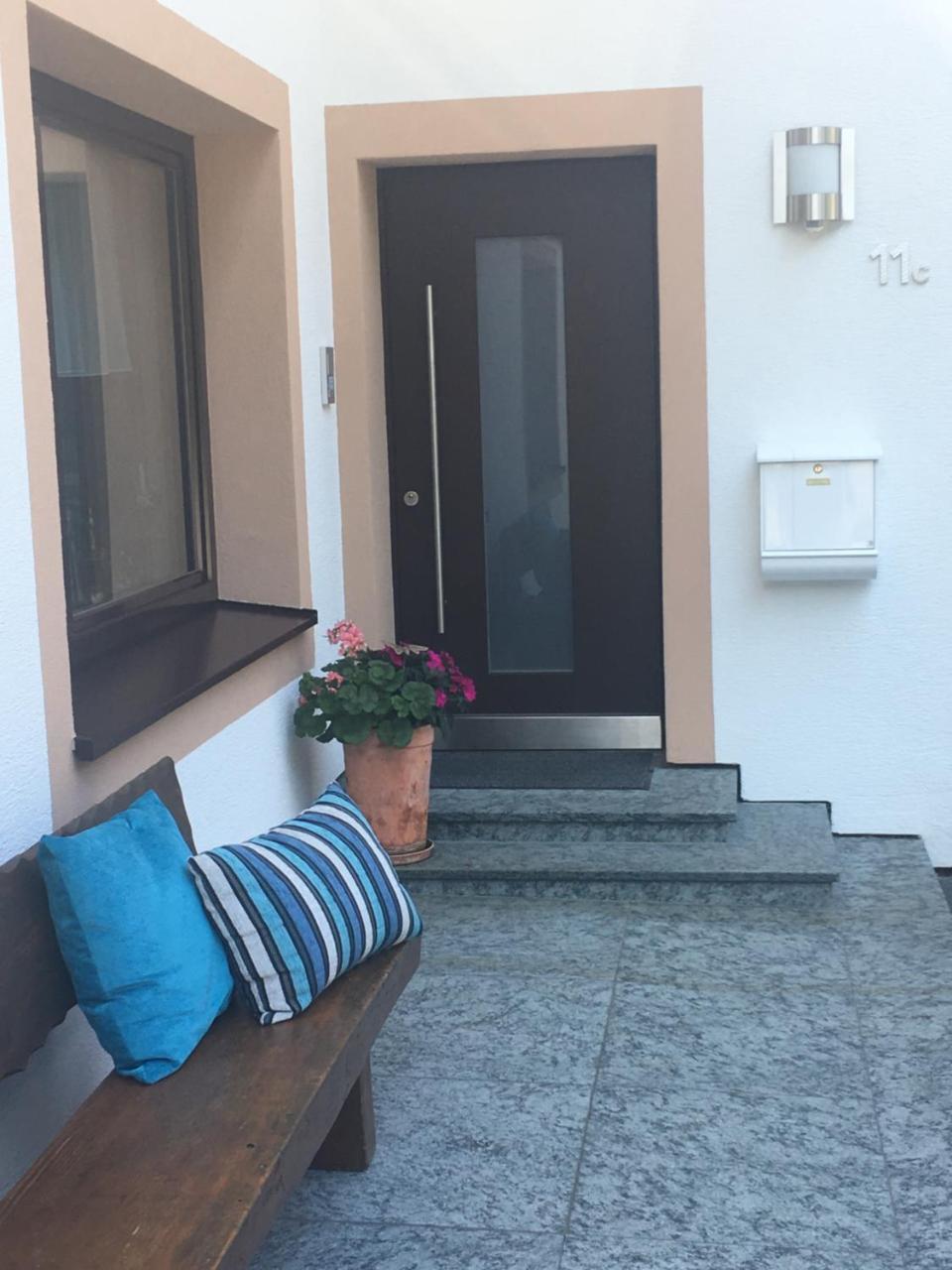 Haus Ganeu Lägenhet Gaschurn Exteriör bild